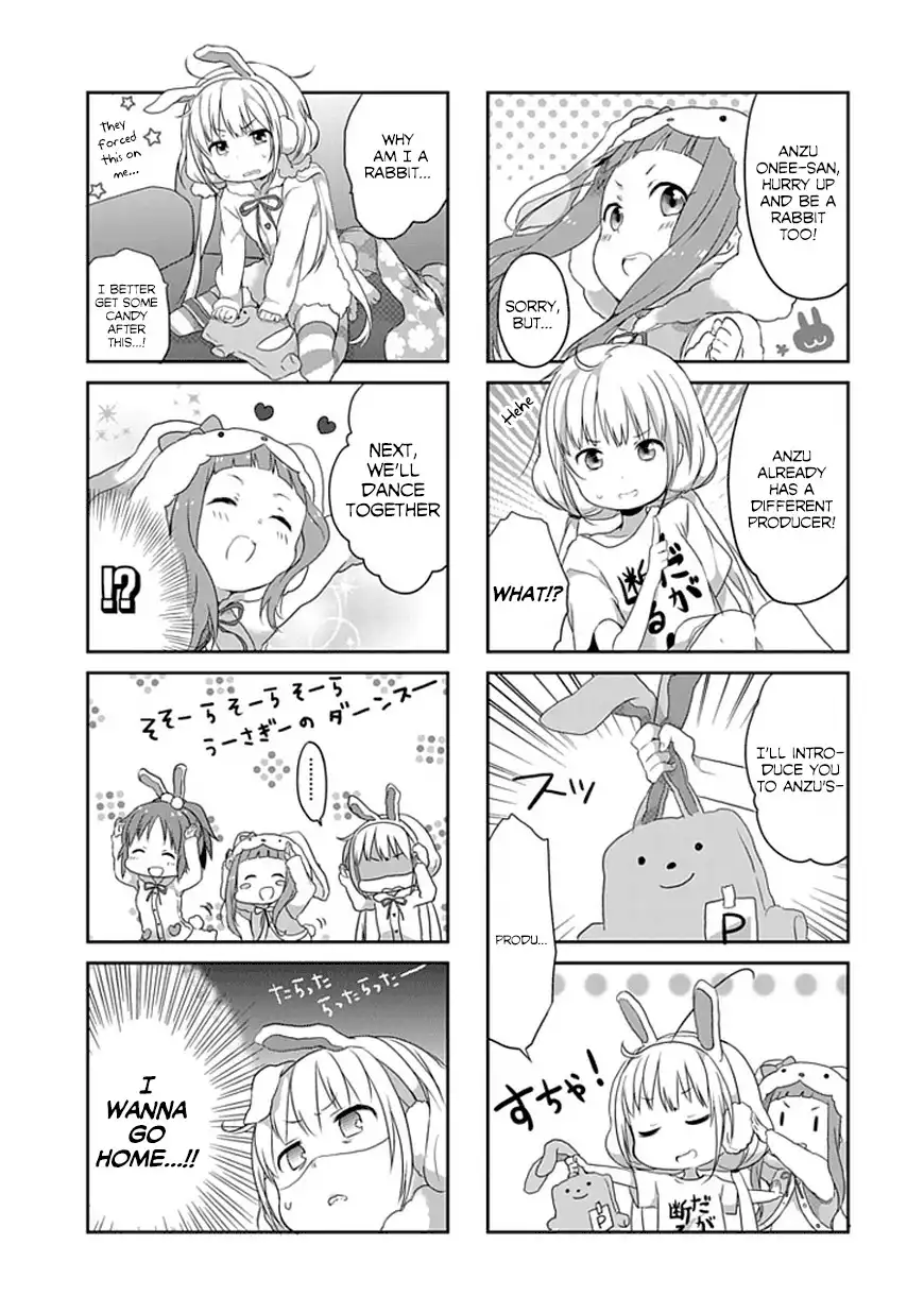  Cinderella Girls Shuffle!! Chapter 4 5